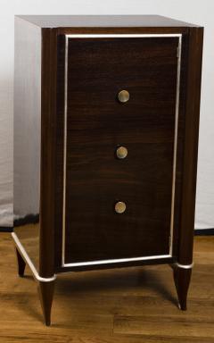 Fine French Art Deco Tall Cabinet Small Console Table - 1184512