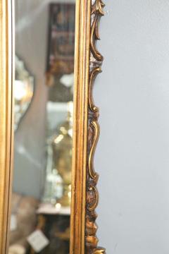 Fine French Carved Four Section Carved Rococo Over the Mantle Or Wall Mirror - 2938983