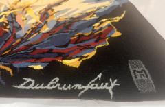 Fine French Mid Century Tapestry Signed by Jean Lurcat 39 x 5 11  - 4241548