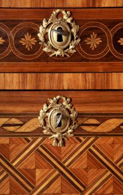 Fine French Ormolu Mounted Marqueterie Secretaire Abattant - 1512085