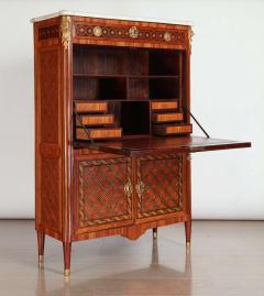 Fine French Ormolu Mounted Marqueterie Secretaire Abattant - 2706294