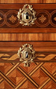 Fine French Ormolu Mounted Marqueterie Secretaire Abattant - 2706298