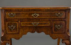 Fine George I Walnut Lowboy - 752735