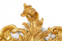 Fine George II Carved Giltwood Wall Mirror English or Scottish circa 1750 - 4410645