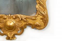 Fine George II Carved Giltwood Wall Mirror English or Scottish circa 1750 - 4410651