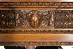 Fine George II Carved Stained Pine Mirror - 4643404