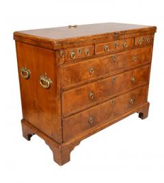 Fine George II Walnut Bachelors Chest - 4139790