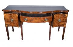 Fine George III Mahogany Satinwood And Rosewood Inlaid Sideboard - 4663140
