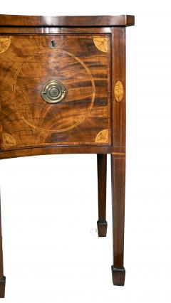 Fine George III Mahogany Satinwood And Rosewood Inlaid Sideboard - 4663166