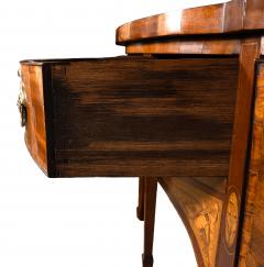 Fine George III Mahogany Satinwood And Rosewood Inlaid Sideboard - 4663170