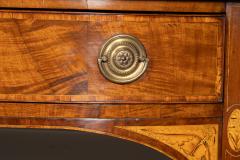Fine George III Mahogany Satinwood And Rosewood Inlaid Sideboard - 4663217
