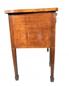 Fine George III Mahogany Satinwood And Rosewood Inlaid Sideboard - 4663232