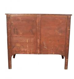 Fine George III Mahogany Serpentine Chest Of Drawers - 4458892