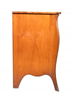 Fine George III Mahogany Serpentine Chest Of Drawers - 4458926