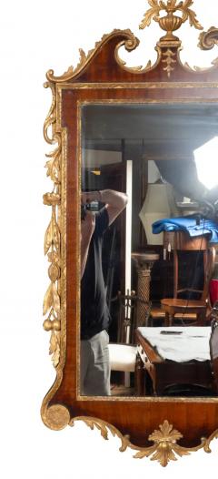 Fine George III Mahogany and Parcel Gilt Mirror - 4131113