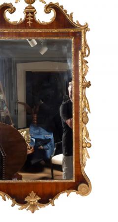 Fine George III Mahogany and Parcel Gilt Mirror - 4131123