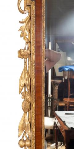 Fine George III Mahogany and Parcel Gilt Mirror - 4131153