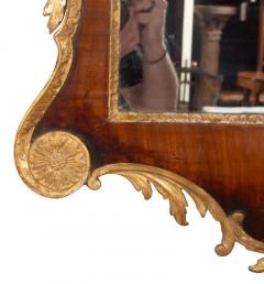 Fine George III Mahogany and Parcel Gilt Mirror - 4131173