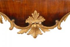 Fine George III Mahogany and Parcel Gilt Mirror - 4131174