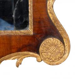 Fine George III Mahogany and Parcel Gilt Mirror - 4131183