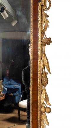 Fine George III Mahogany and Parcel Gilt Mirror - 4131193