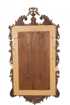 Fine George III Mahogany and Parcel Gilt Mirror - 4131204