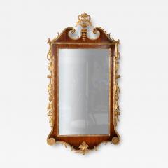 Fine George III Mahogany and Parcel Gilt Mirror - 4133208