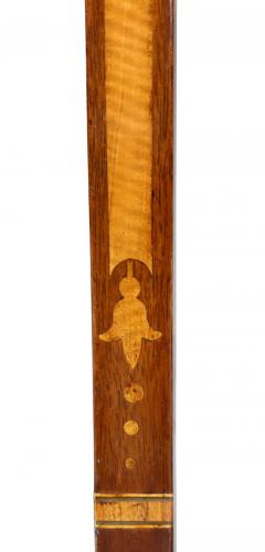 Fine George III Satinwood and Mahogany Pembroke Table - 4129523