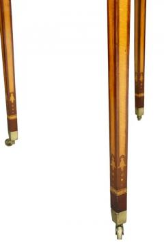 Fine George III Satinwood and Mahogany Pembroke Table - 4129552