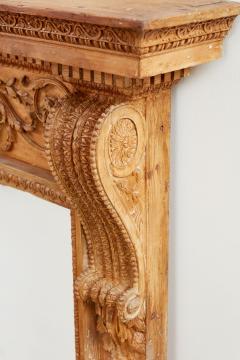 Fine Georgian Carved Chimneypiece - 2322218