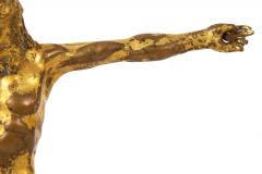 Fine German Renaissance Gilt Bronze Corpus Christi 17th 18th Century - 4739080