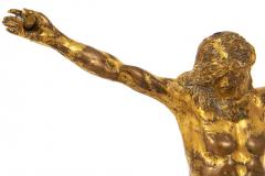 Fine German Renaissance Gilt Bronze Corpus Christi 17th 18th Century - 4739081