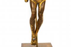 Fine German Renaissance Gilt Bronze Corpus Christi 17th 18th Century - 4739082