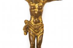 Fine German Renaissance Gilt Bronze Corpus Christi 17th 18th Century - 4739084