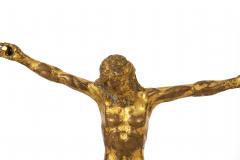 Fine German Renaissance Gilt Bronze Corpus Christi 17th 18th Century - 4739085
