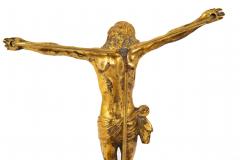 Fine German Renaissance Gilt Bronze Corpus Christi 17th 18th Century - 4739086