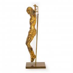 Fine German Renaissance Gilt Bronze Corpus Christi 17th 18th Century - 4739088