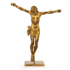 Fine German Renaissance Gilt Bronze Corpus Christi 17th 18th Century - 4739090