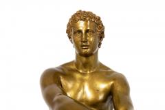 Fine Grand Tour Italian Bronze Sculpture of Ludovisi Ares Mars ca 1872 - 4485351