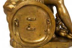 Fine Grand Tour Italian Bronze Sculpture of Ludovisi Ares Mars ca 1872 - 4485356