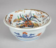 Fine Imari Hand Painted Porcelain Bowl - 4313314