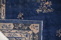 Fine Indigo Blue Peking Rug - 636840