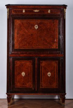 Fine Italian 18th Century Ormolu Mounted Parquetry Secretaire a Abattant - 634165
