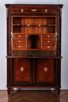 Fine Italian 18th Century Ormolu Mounted Parquetry Secretaire a Abattant - 634168