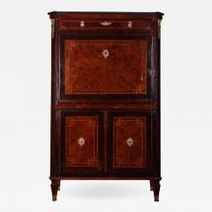 Fine Italian 18th Century Ormolu Mounted Parquetry Secretaire a Abattant - 634598