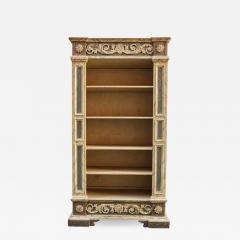 Fine Italian 18th Century Painted Bookcase - 1476864