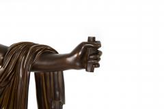Fine Italian Grand Tour 19th Century Bronze Sculpture of Apollo Belvedere - 4617619