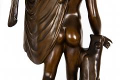 Fine Italian Grand Tour 19th Century Bronze Sculpture of Apollo Belvedere - 4617622