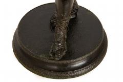 Fine Italian Grand Tour Antique Bronze Sculpture of Narcissus after Antiquity - 4572491