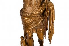 Fine Italian Grand Tour Bronze Sculpture of Augustus Prima Porta by Boschetti - 4621753
